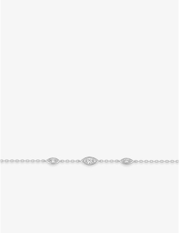 Bracelet en argent 925 ‰...