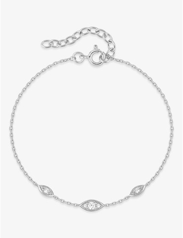 Bracelet en argent 925 ‰...