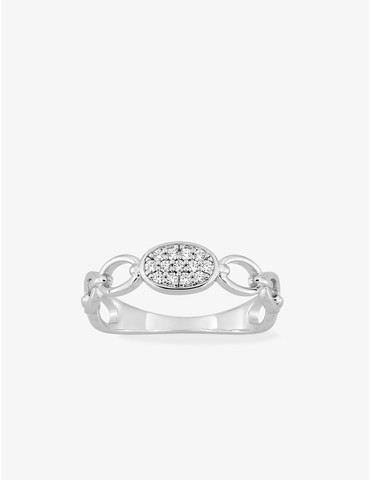 Bague en argent 925 ‰...