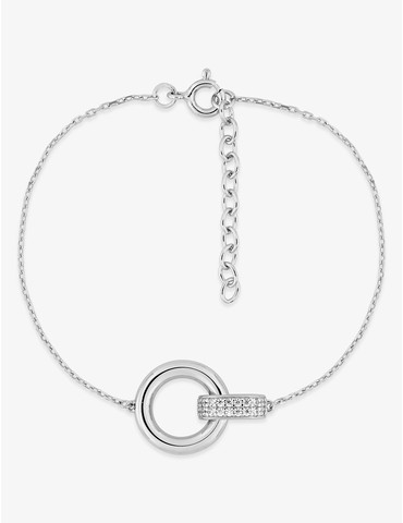 Bracelet en argent 925 ‰...
