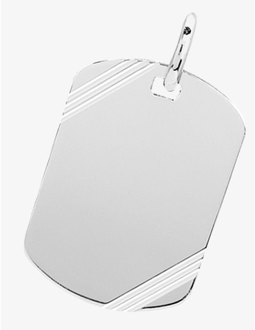 Pendentif en argent 925 ‰...