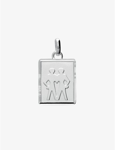Pendentif Zodiaque Gémeaux...