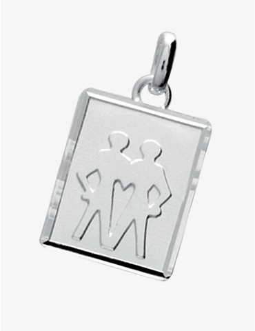 Pendentif Zodiaque Gémeaux...