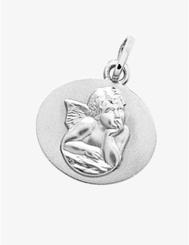 Médaille ange en argent 925...