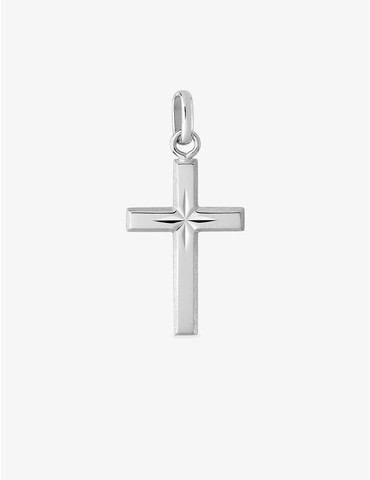 Pendentif croix en argent...