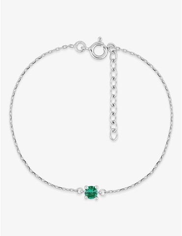 Bracelet en argent 925 ‰...