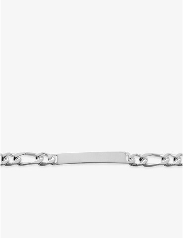 Bracelet identité en argent...