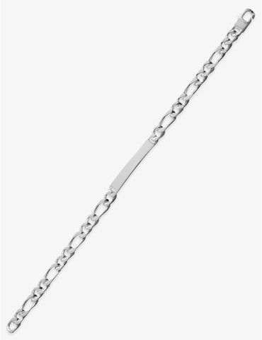Bracelet identité en argent...