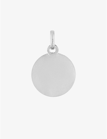 Médaille ronde Vierge en...