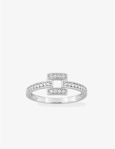 Bague en argent 925 ‰...