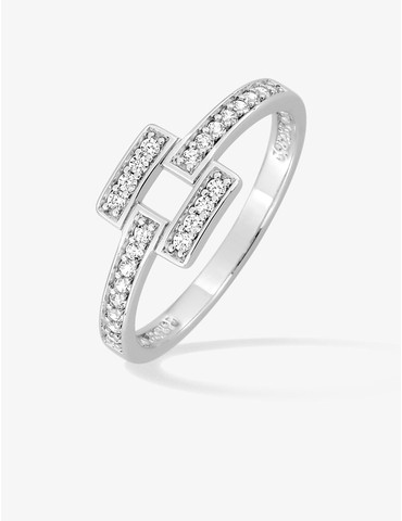 Bague en argent 925 ‰...