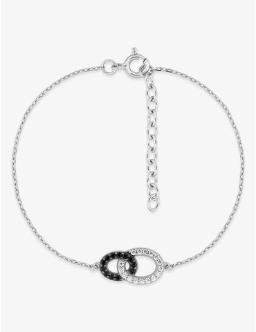 Bracelet en argent 925 ‰...