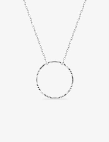 Collier motif circulaire en...