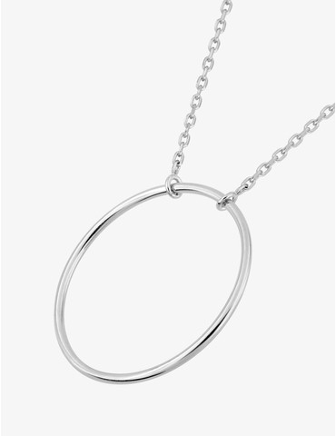 Collier motif circulaire en...