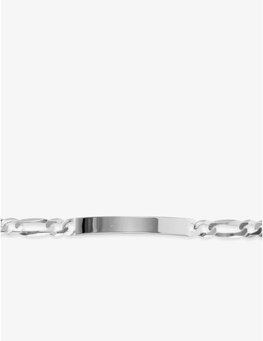 Bracelet identité en argent...