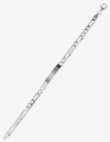 Bracelet identité en argent...