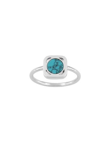 Bague en argent 925 ‰...