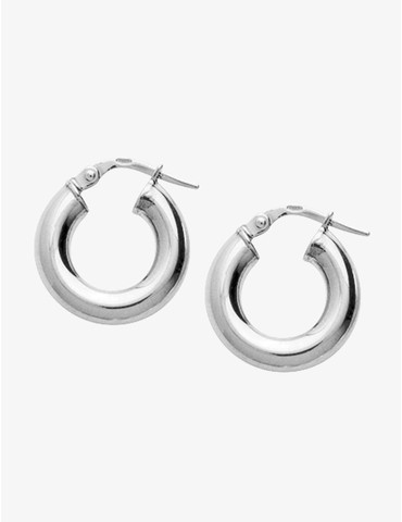 Boucles d'oreilles créoles...