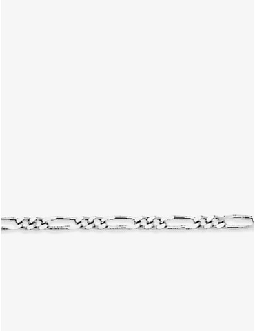 Collier chaîne alternée en...