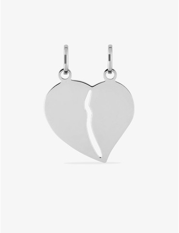 Pendentif cœur sécable...