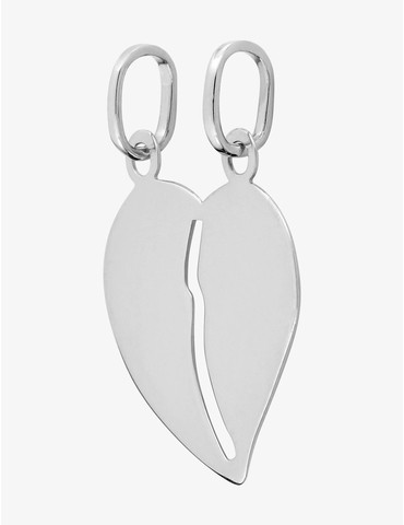 Pendentif cœur sécable...