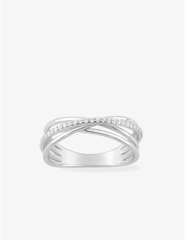 Bague fantaisie argent 925...