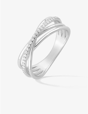 Bague fantaisie argent 925...