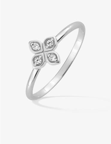 Bague en argent 925 ‰...