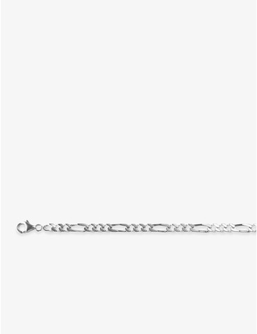 Collier chaîne alternée en...