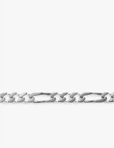 Collier chaîne alternée en...
