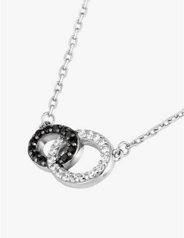 Collier argent 925 ‰ rhodié...