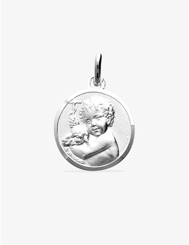 Médaille argent 925 ‰...