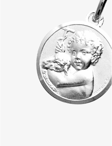 Médaille argent 925 ‰...