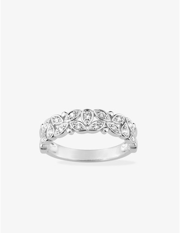 Bague argent 925 ‰ rhodié...