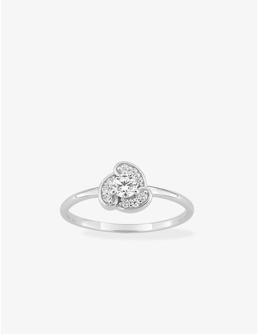 Bague argent 925 ‰ rhodié...