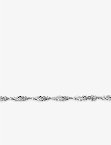 Collier argent 925‰ rhodié...