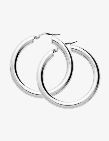 Boucles d'oreilles créoles...