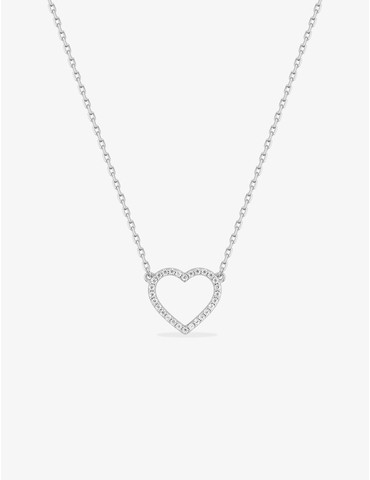 Collier argent 925‰ rhodié...