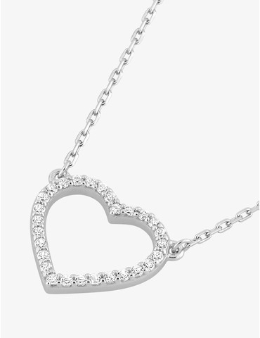 Collier argent 925‰ rhodié...