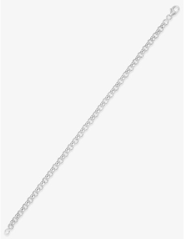 Bracelet chaîne argent 925...