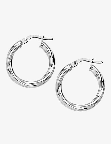 Boucles d'oreilles créoles...