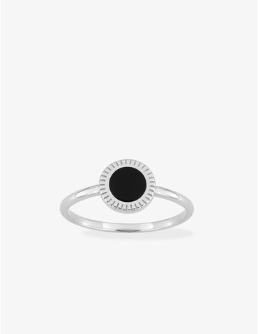 Bague argent 925 ‰ rhodié...