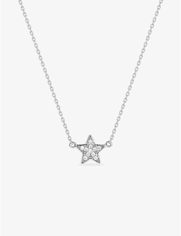 Collier argent 925 ‰ rhodié...