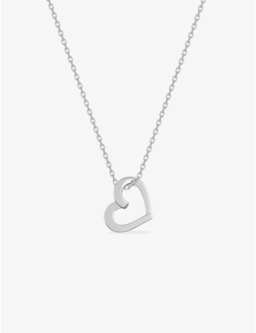 Collier argent 925 ‰ rhodié...