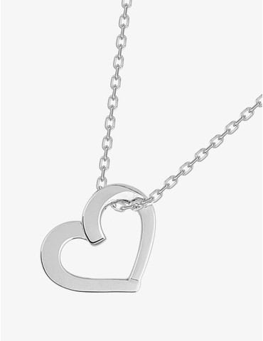 Collier argent 925 ‰ rhodié...