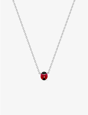 Collier argent 925 ‰ rhodié...