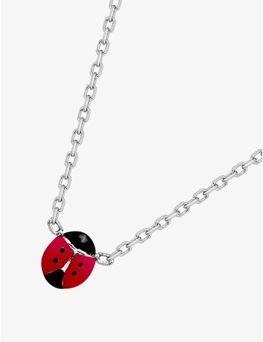Collier argent 925 ‰ rhodié...