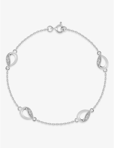 Bracelet argent 925 ‰...