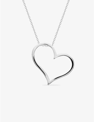 Collier argent 925 ‰ rhodié...