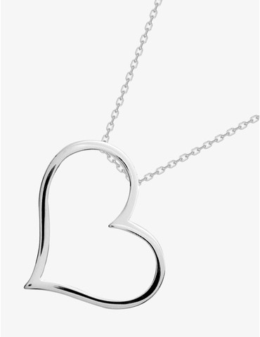 Collier argent 925 ‰ rhodié...